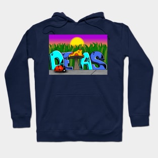 Deias goes macro Hoodie